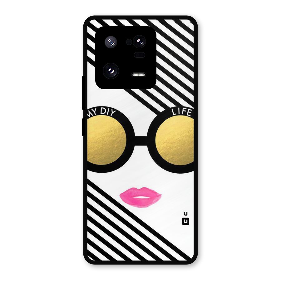 My DIY Life Metal Back Case for Xiaomi 13 Pro