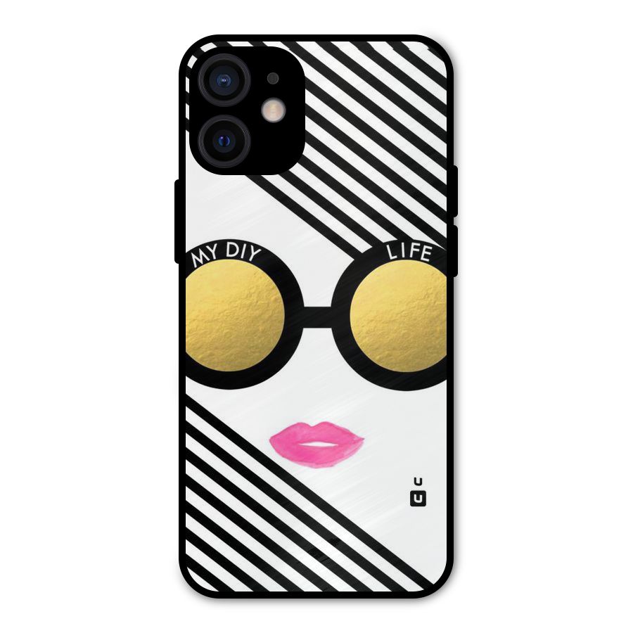 My DIY Life Metal Back Case for iPhone 12 Mini