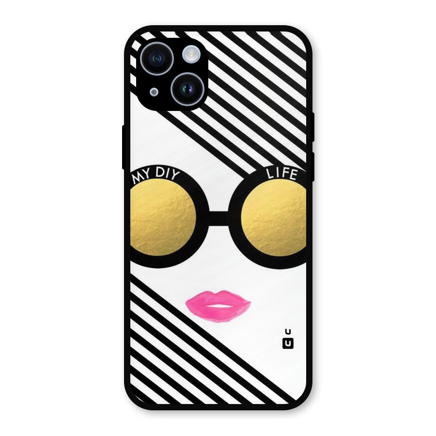 My DIY Life Metal Back Case for iPhone 14