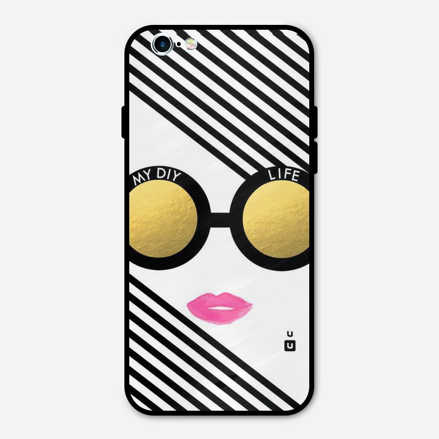 My DIY Life Metal Back Case for iPhone 6 6s