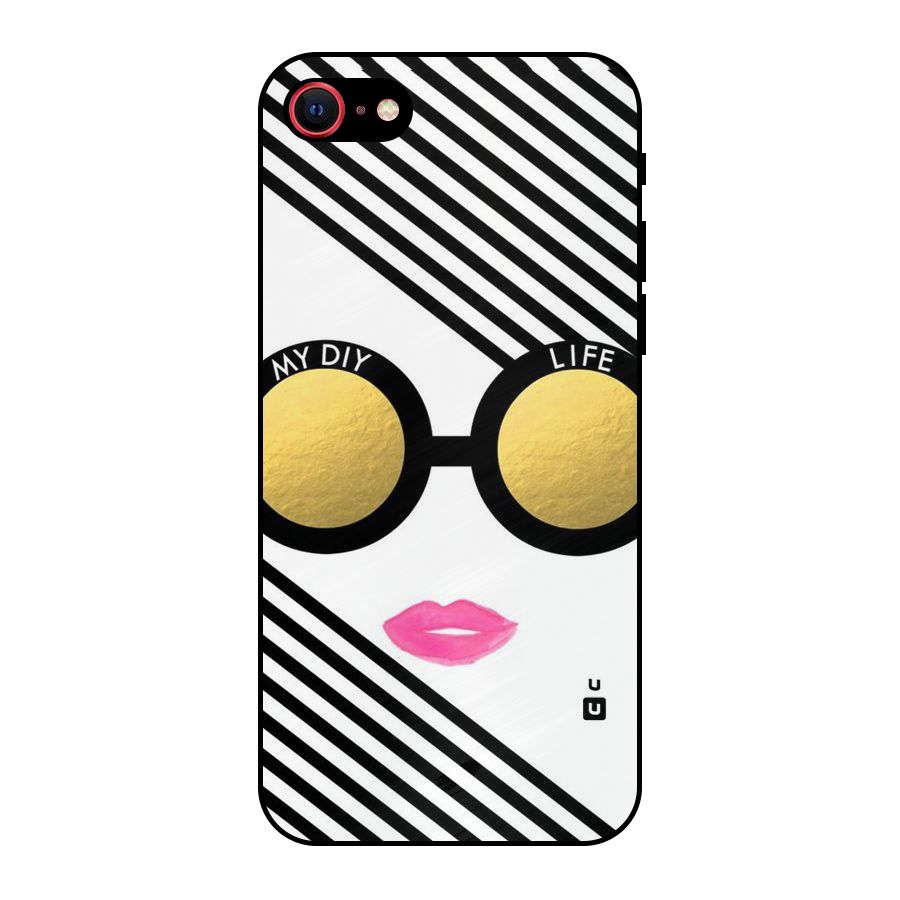My DIY Life Metal Back Case for iPhone 7