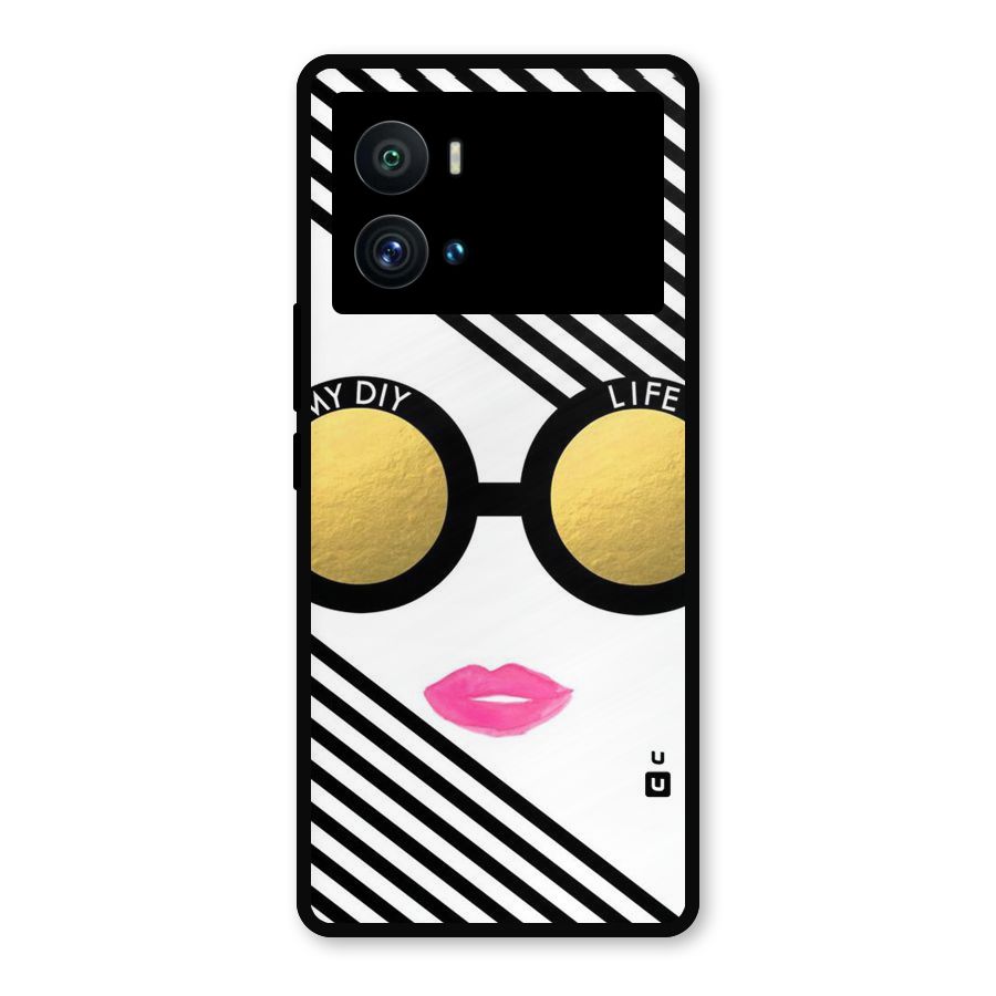 My DIY Life Metal Back Case for iQOO 9 Pro