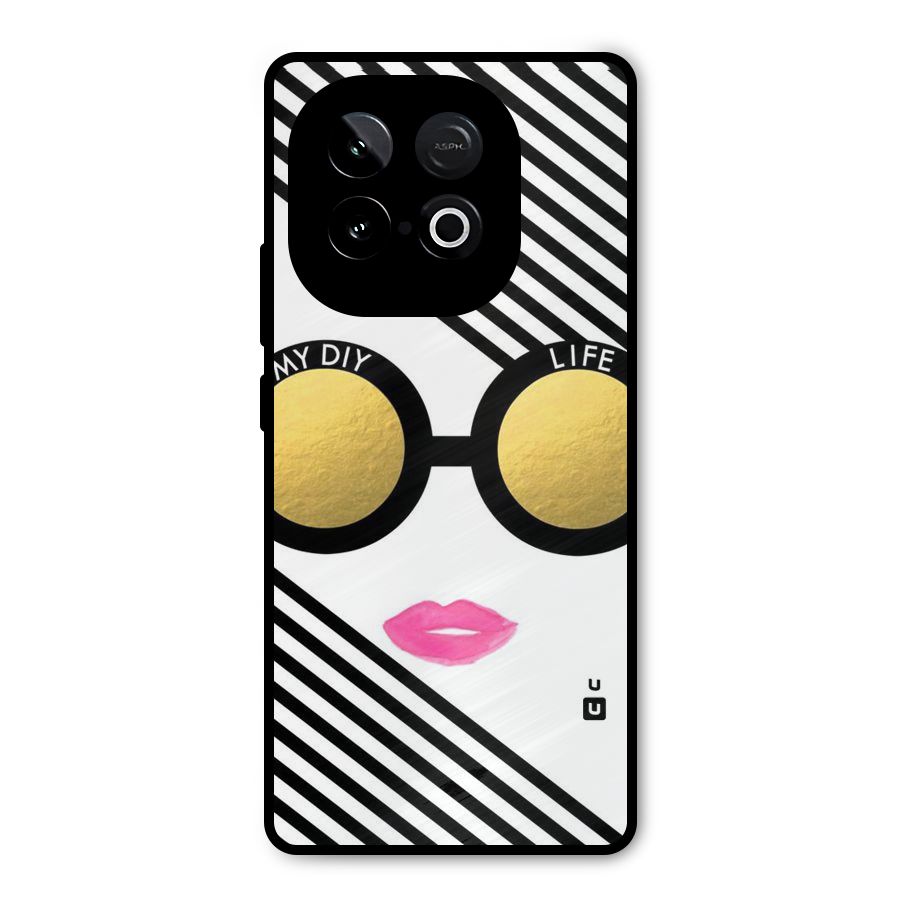 My DIY Life Metal Back Case for iQOO Neo 10