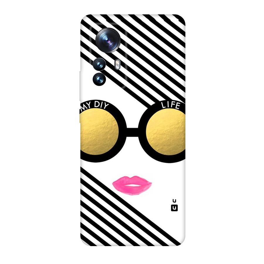 My DIY Life Original Polycarbonate Back Case for Xiaomi 12 Pro