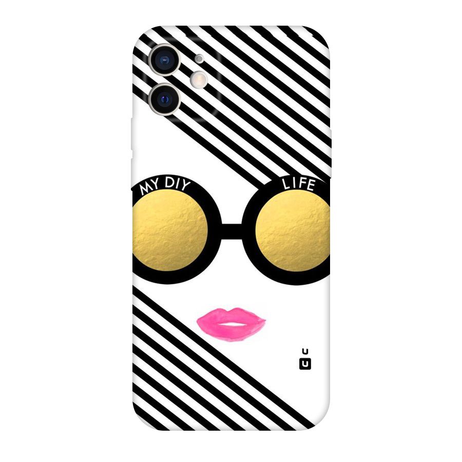 My DIY Life Original Polycarbonate Back Case for iPhone 12