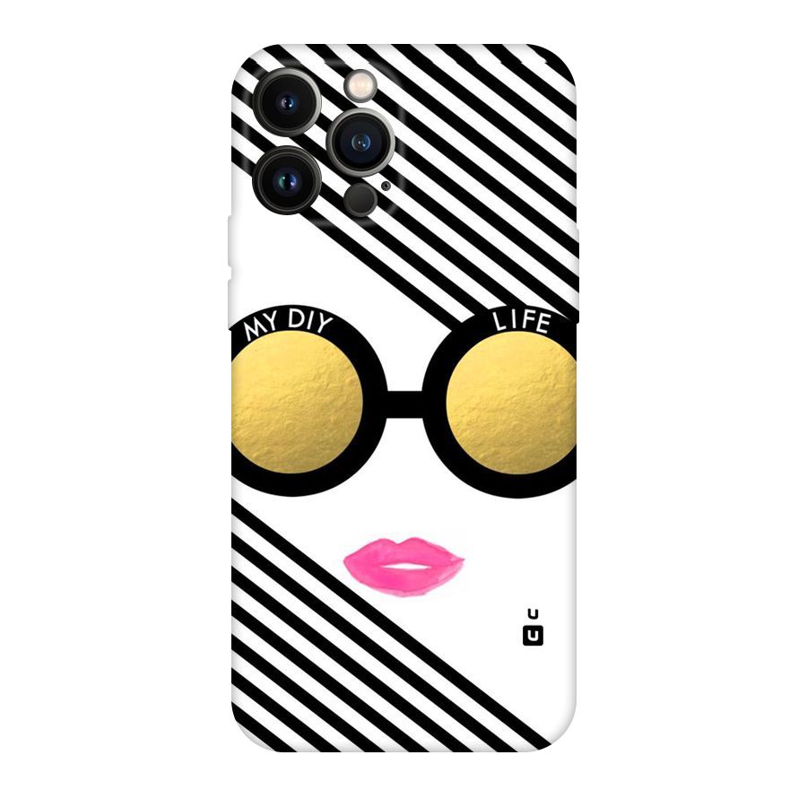 My DIY Life Original Polycarbonate Back Case for iPhone 13 Pro Max