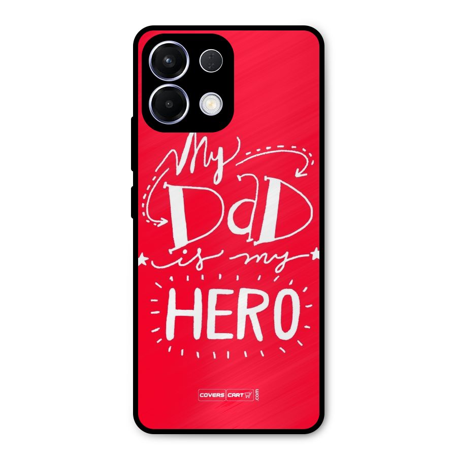 My Dad My Hero Metal Back Case for Oppo K13