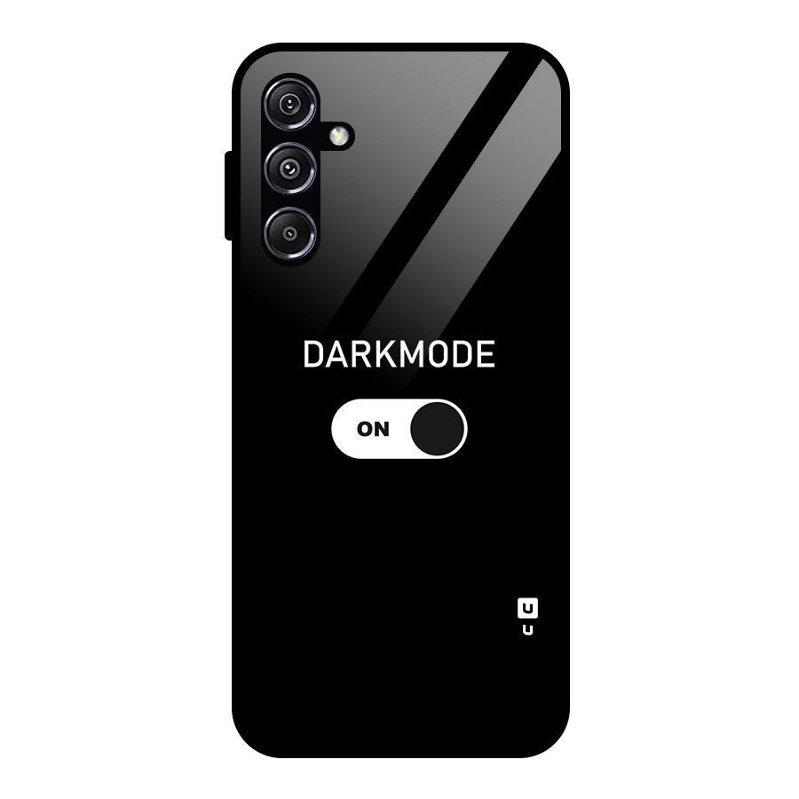 My Darkmode On Glass Back Case for Galaxy M34 5G