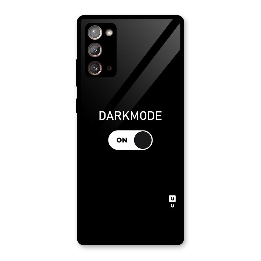 My Darkmode On Glass Back Case for Galaxy Note 20