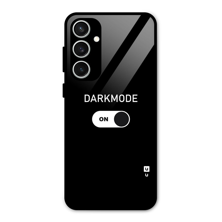 My Darkmode On Glass Back Case for Galaxy S23 FE