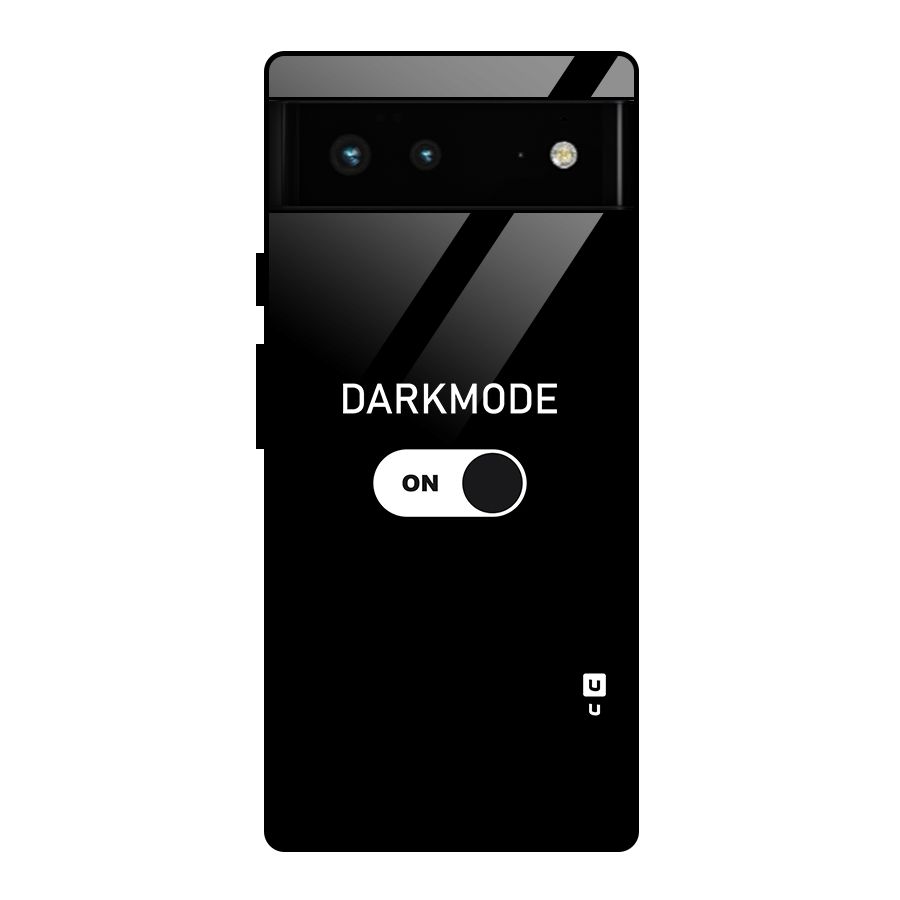 My Darkmode On Glass Back Case for Google Pixel 6