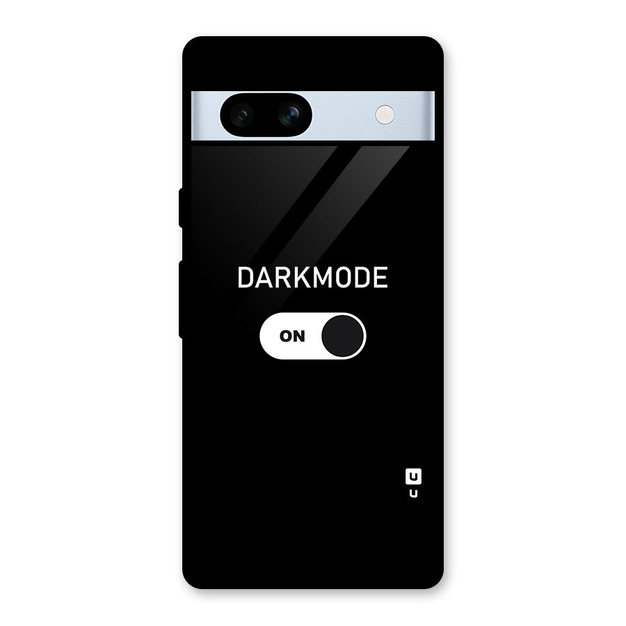 My Darkmode On Glass Back Case for Google Pixel 7a
