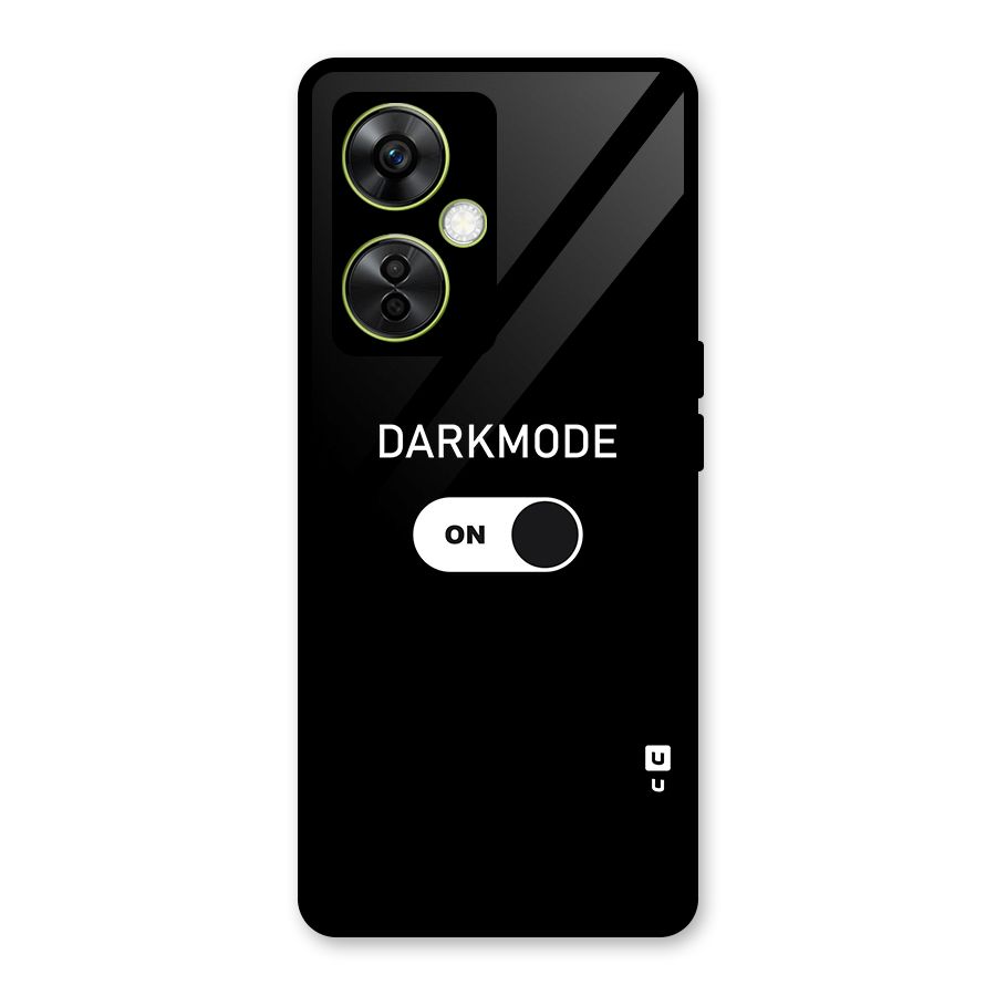 My Darkmode On Glass Back Case for OnePlus Nord CE 3 Lite