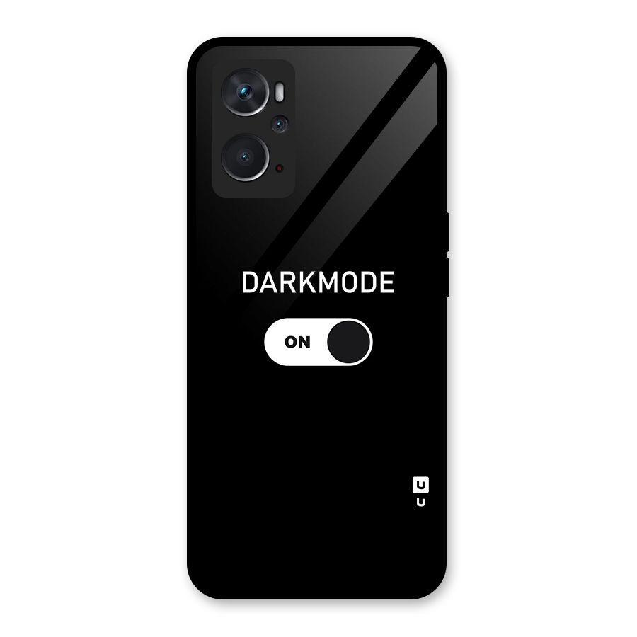 My Darkmode On Glass Back Case for Oppo K10 4G