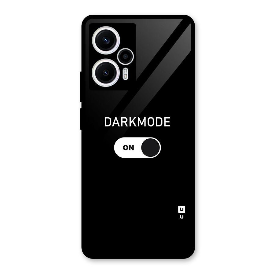 My Darkmode On Glass Back Case for Poco F5