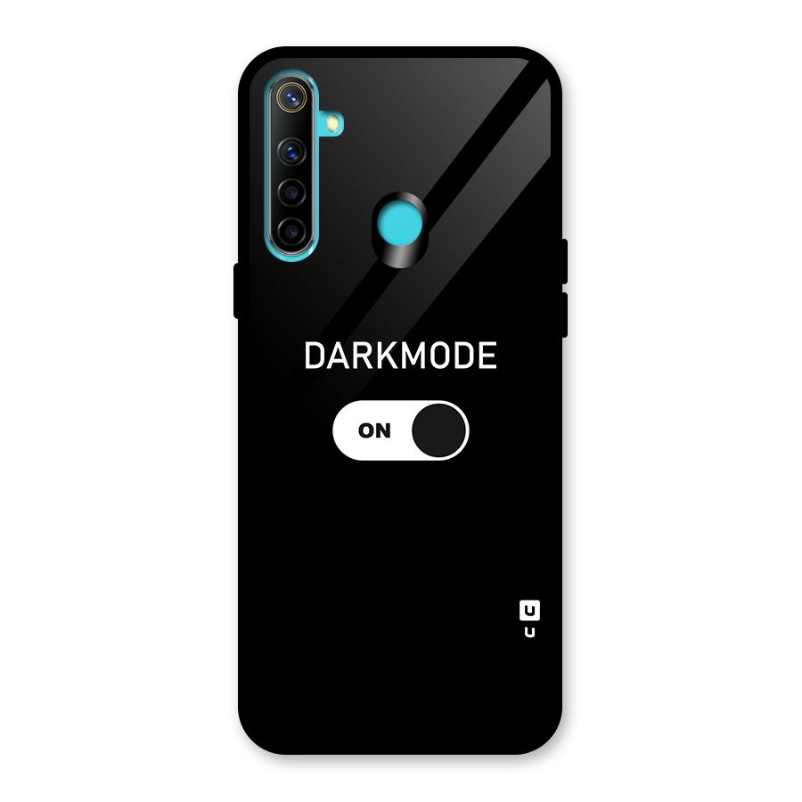 My Darkmode On Glass Back Case for Realme 5