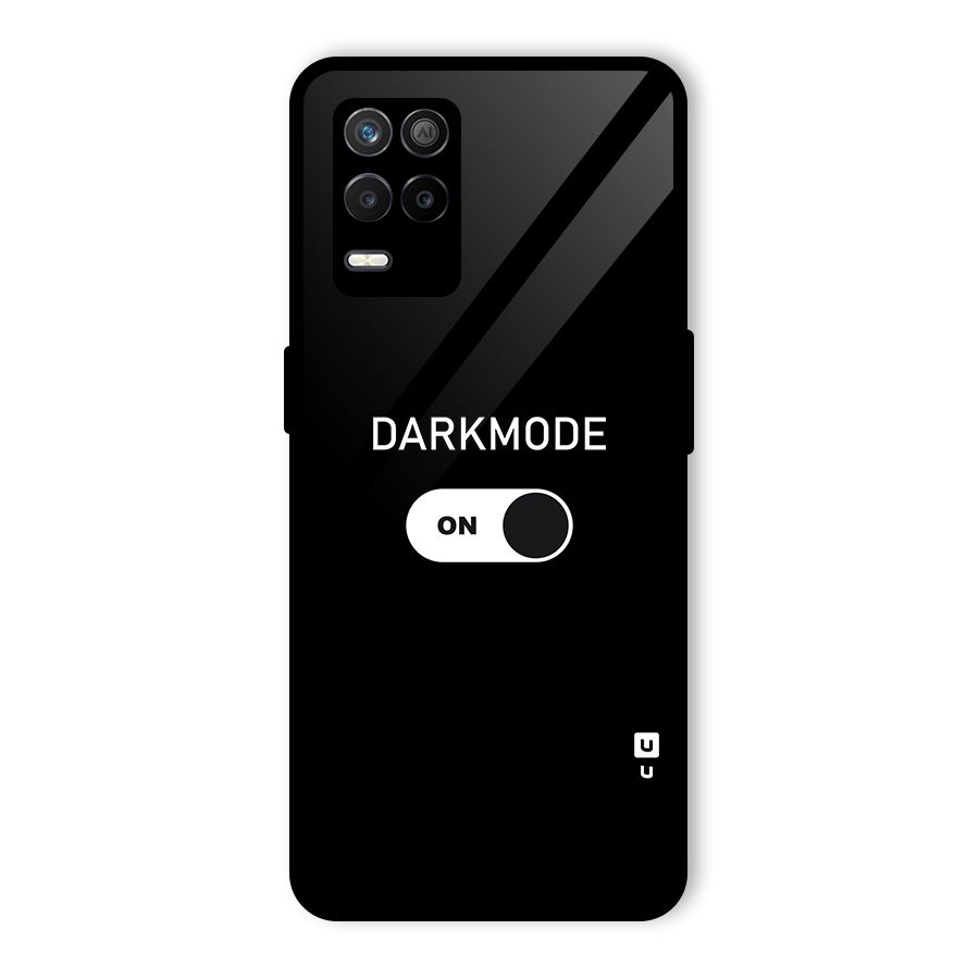 My Darkmode On Glass Back Case for Realme 8s 5G