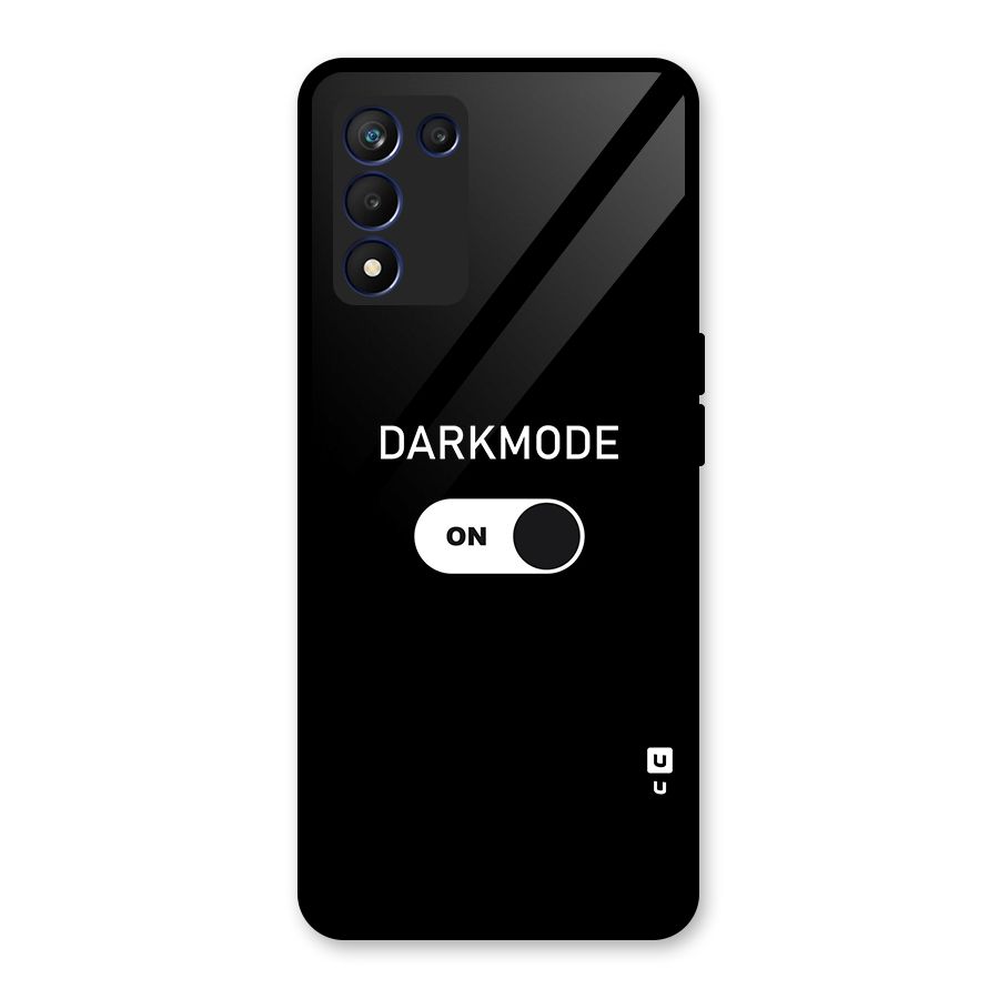 My Darkmode On Glass Back Case for Realme 9 5G Speed