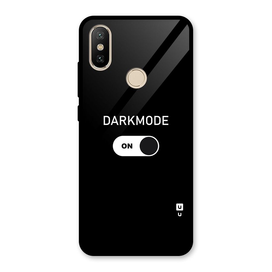 My Darkmode On Glass Back Case for Redmi A2