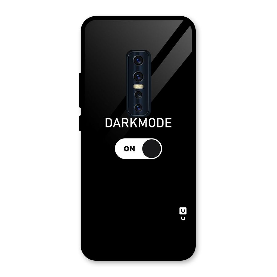 My Darkmode On Glass Back Case for Vivo V17 Pro