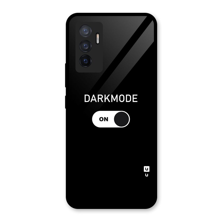 My Darkmode On Glass Back Case for Vivo V23e
