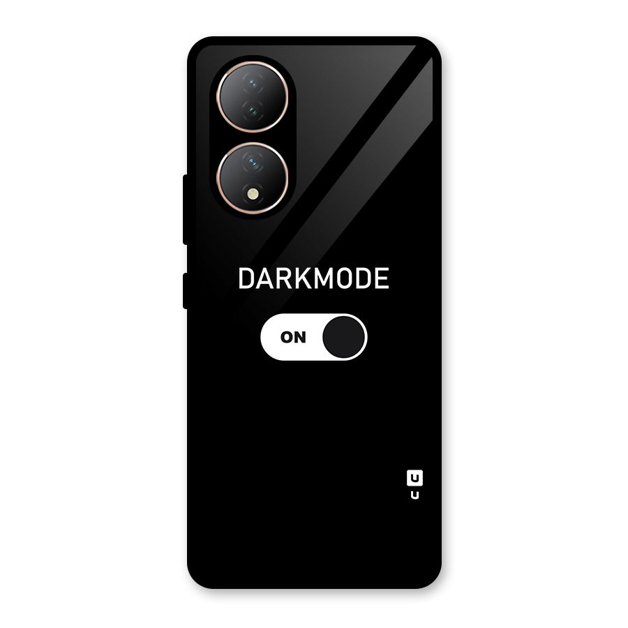 My Darkmode On Glass Back Case for Vivo Y100