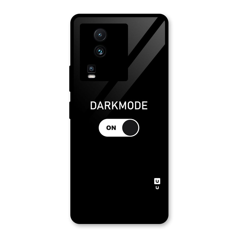 My Darkmode On Glass Back Case for Vivo iQOO Neo 7