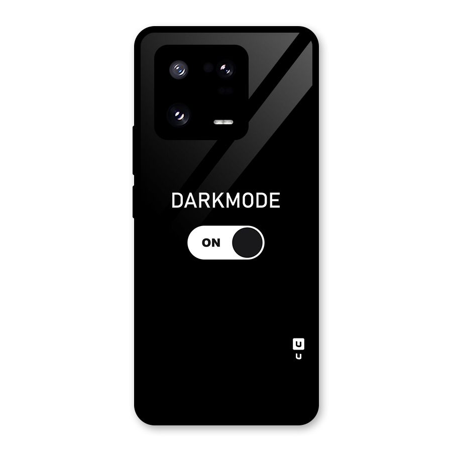 My Darkmode On Glass Back Case for Xiaomi 13 Pro