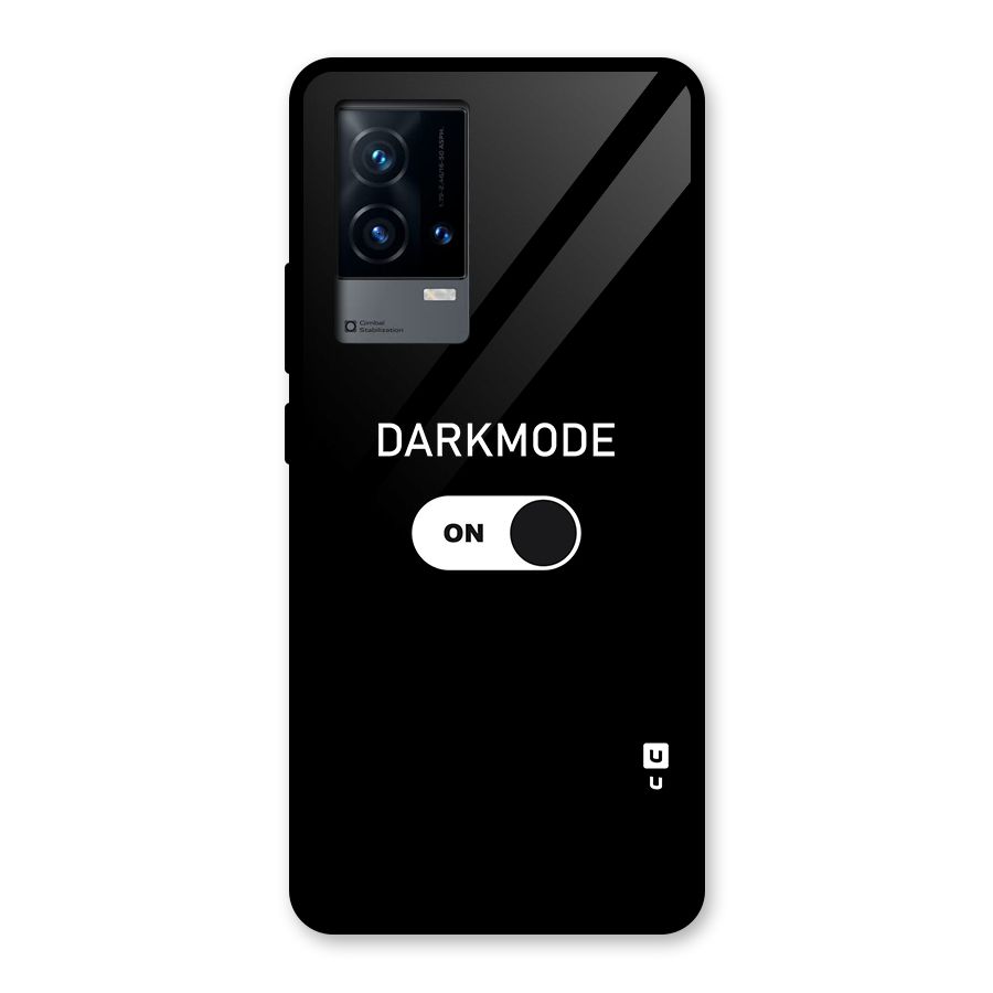 My Darkmode On Glass Back Case for iQOO 9 5G