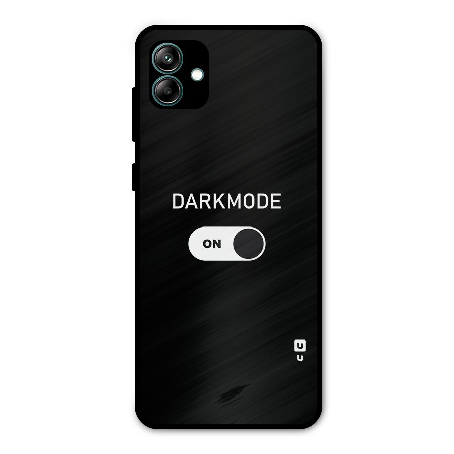 My Darkmode On Metal Back Case for Galaxy A04