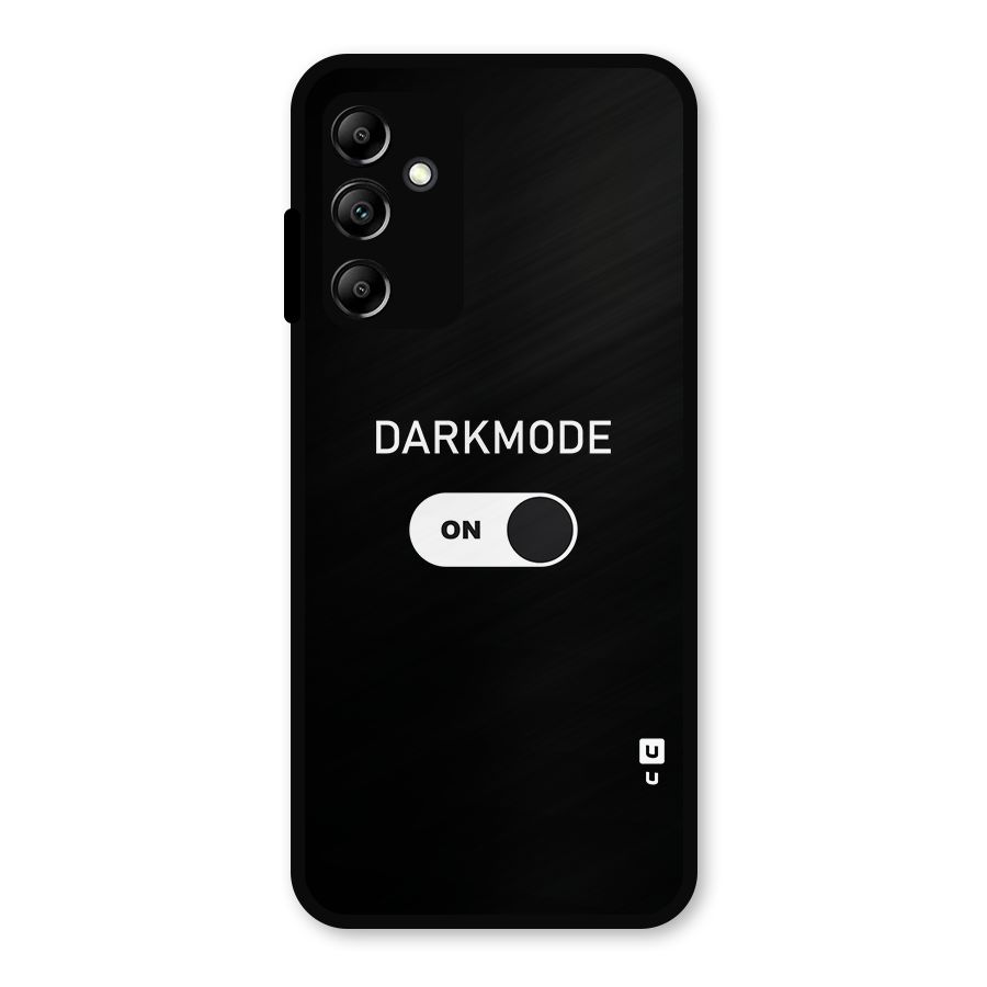 My Darkmode On Metal Back Case for Galaxy A14 5G
