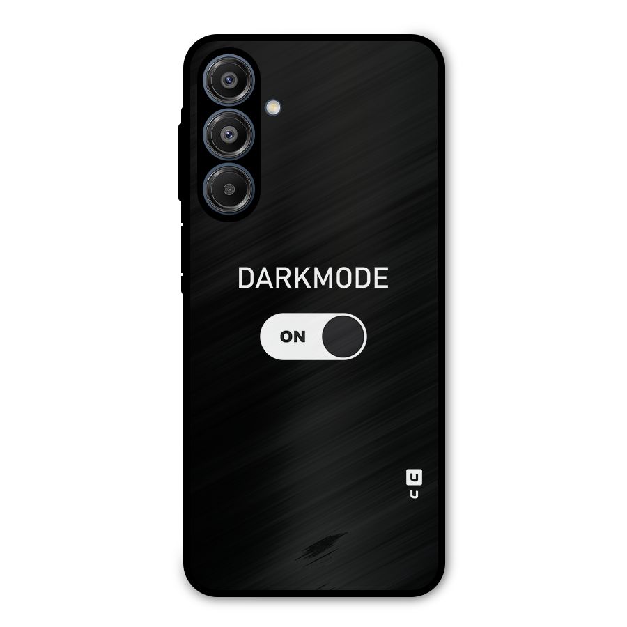 My Darkmode On Metal Back Case for Galaxy A16 5G