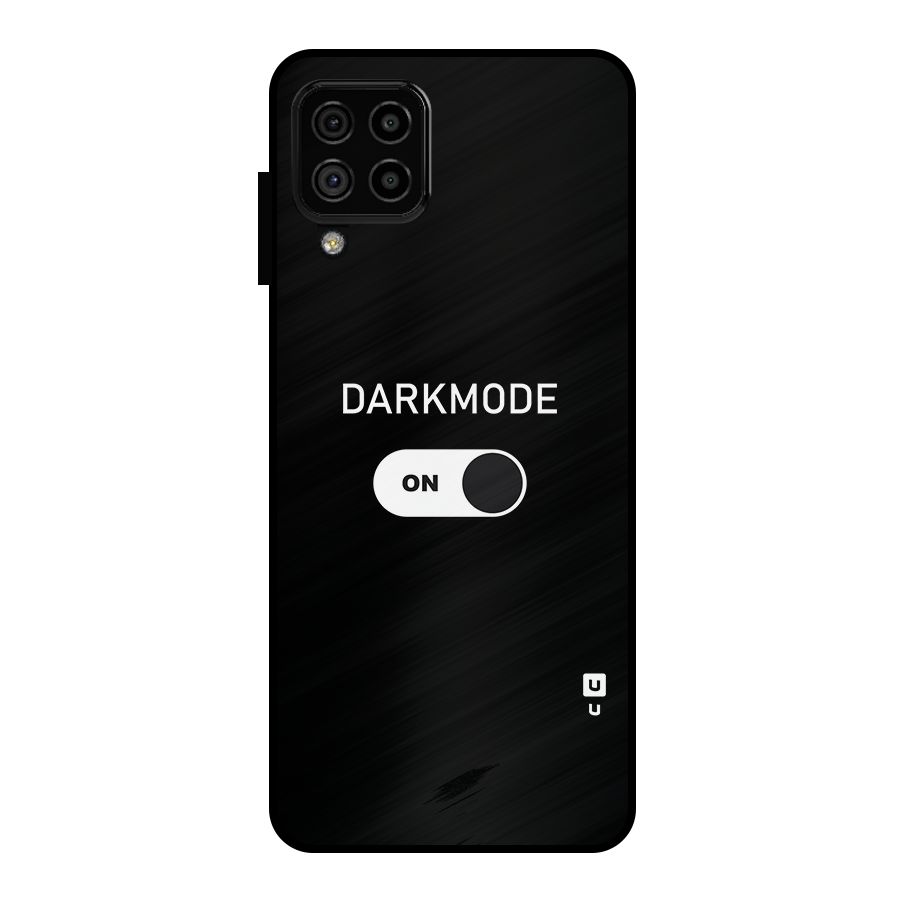 My Darkmode On Metal Back Case for Galaxy A22 4G