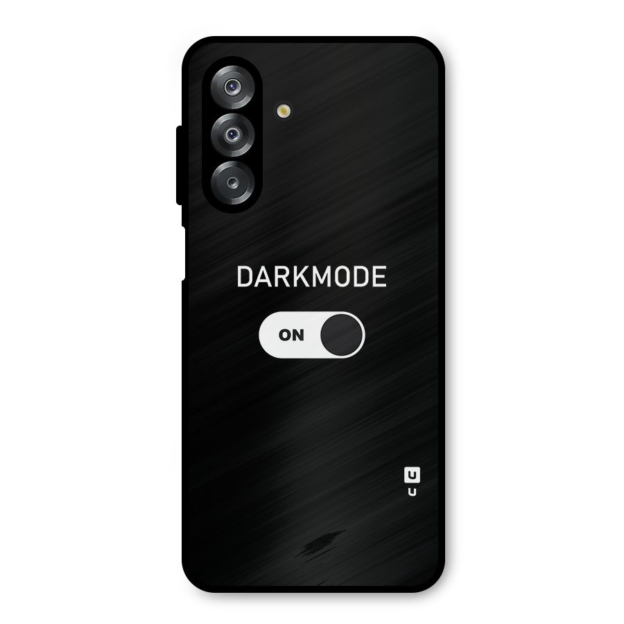 My Darkmode On Metal Back Case for Galaxy A26