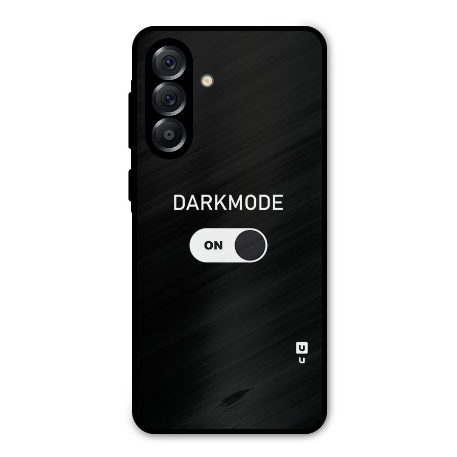 My Darkmode On Metal Back Case for Galaxy A36