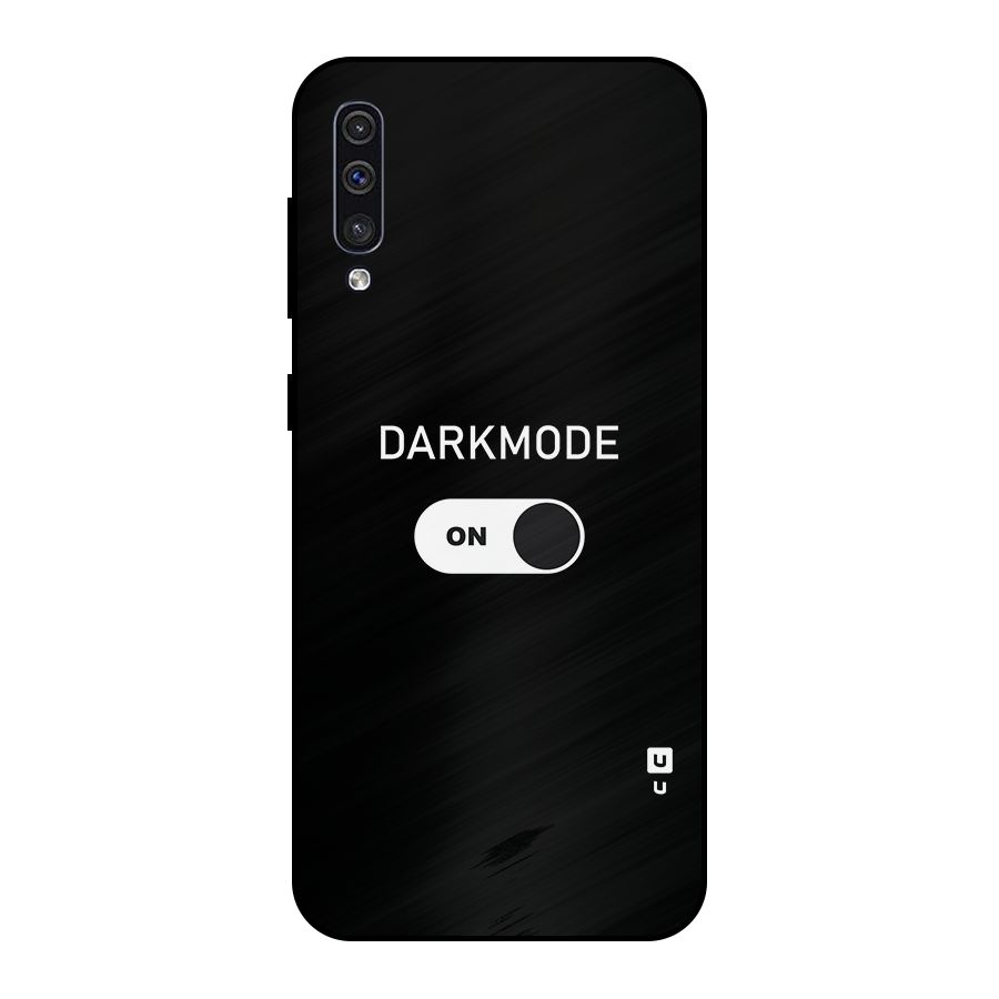 My Darkmode On Metal Back Case for Galaxy A50