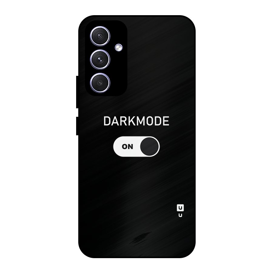 My Darkmode On Metal Back Case for Galaxy A54