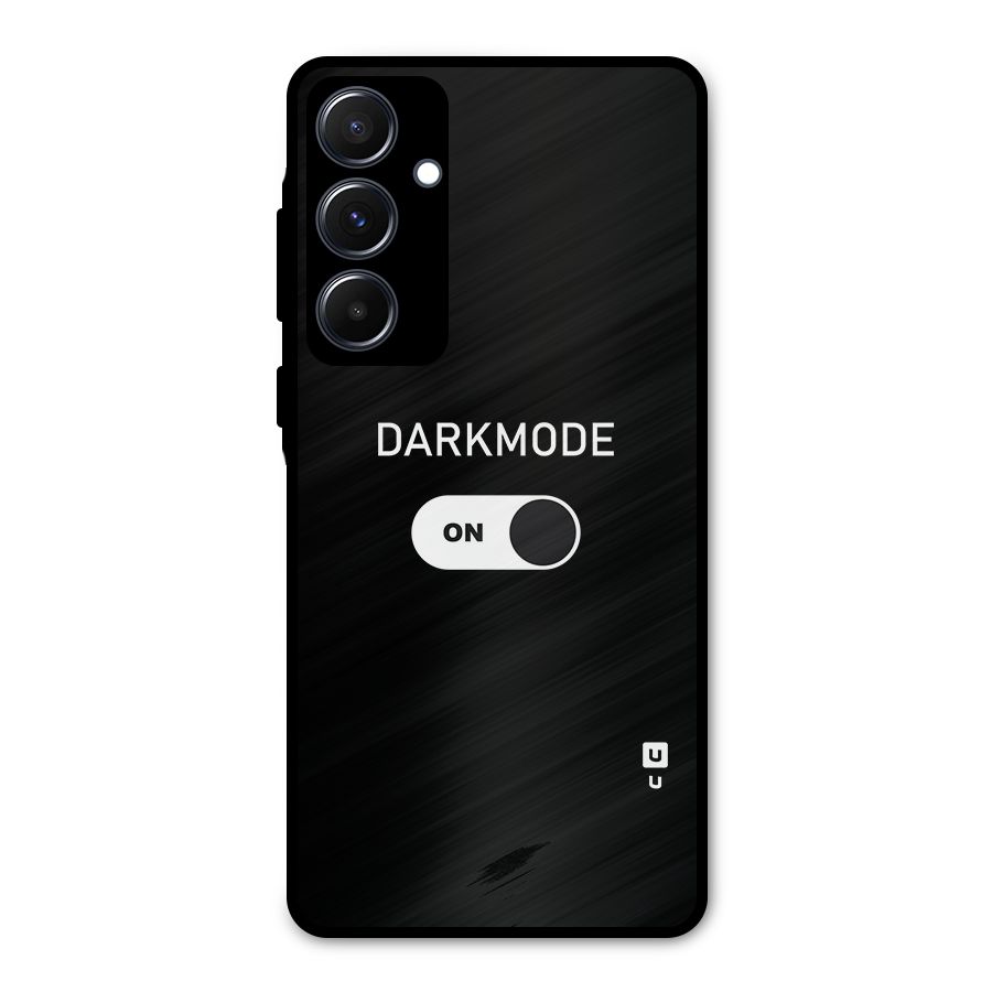 My Darkmode On Metal Back Case for Galaxy A55
