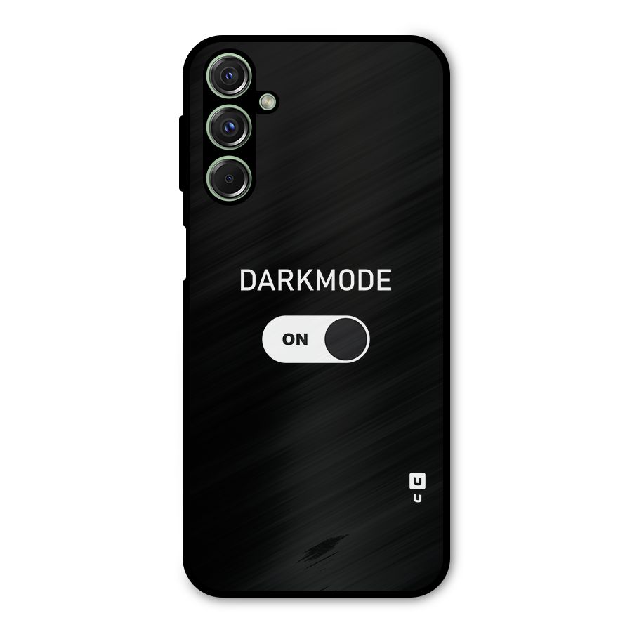 My Darkmode On Metal Back Case for Galaxy F34