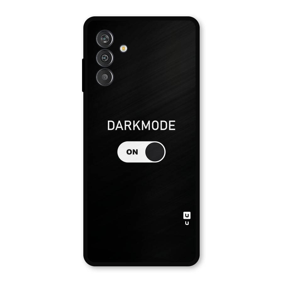 My Darkmode On Metal Back Case for Galaxy M14 5G