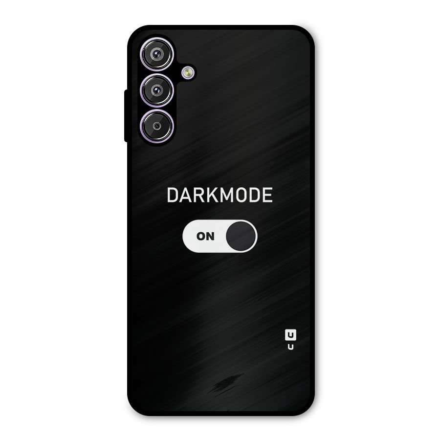 My Darkmode On Metal Back Case for Galaxy M15