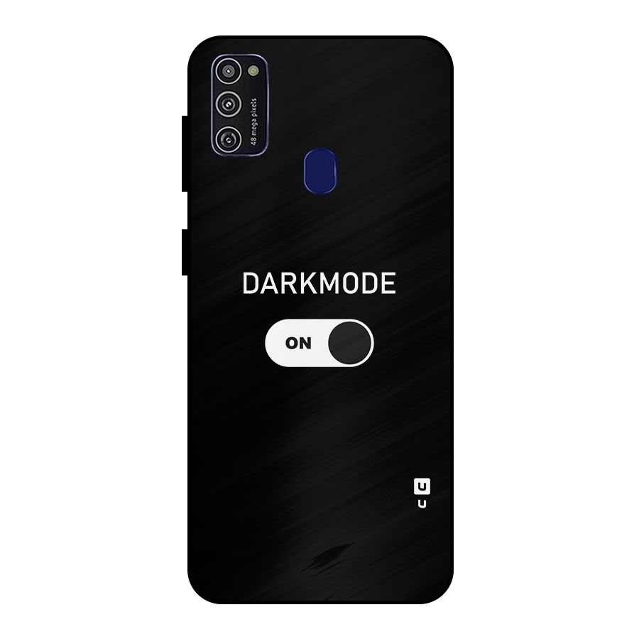 My Darkmode On Metal Back Case for Galaxy M21