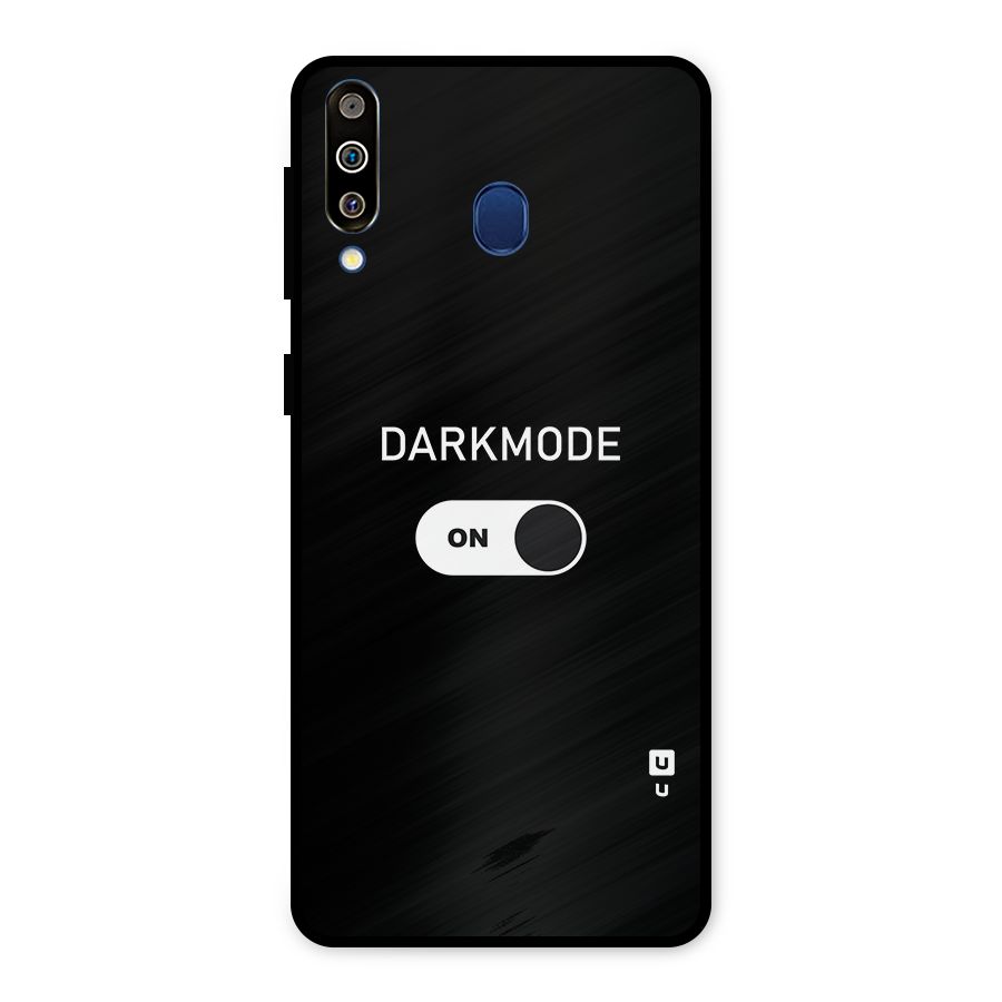 My Darkmode On Metal Back Case for Galaxy M30