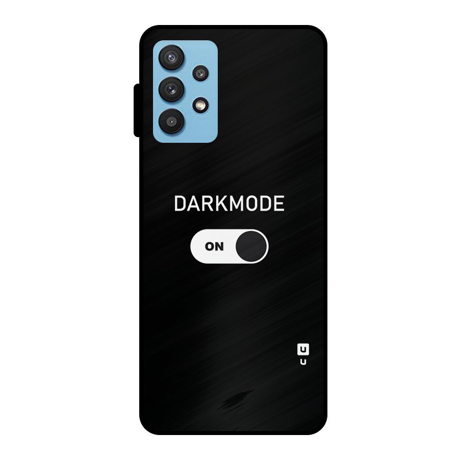 My Darkmode On Metal Back Case for Galaxy M32 5G
