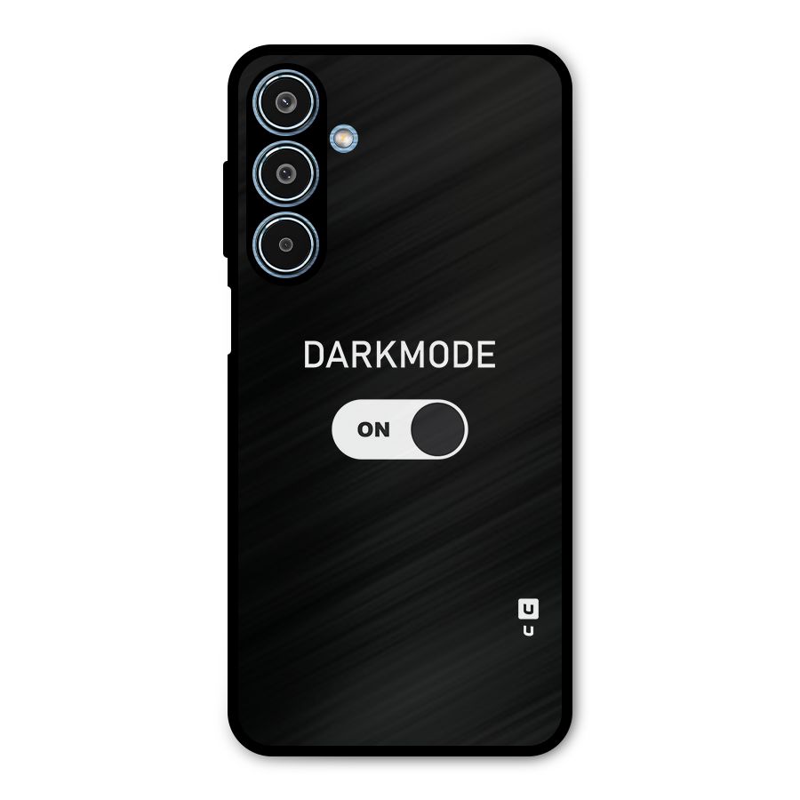 My Darkmode On Metal Back Case for Galaxy M35