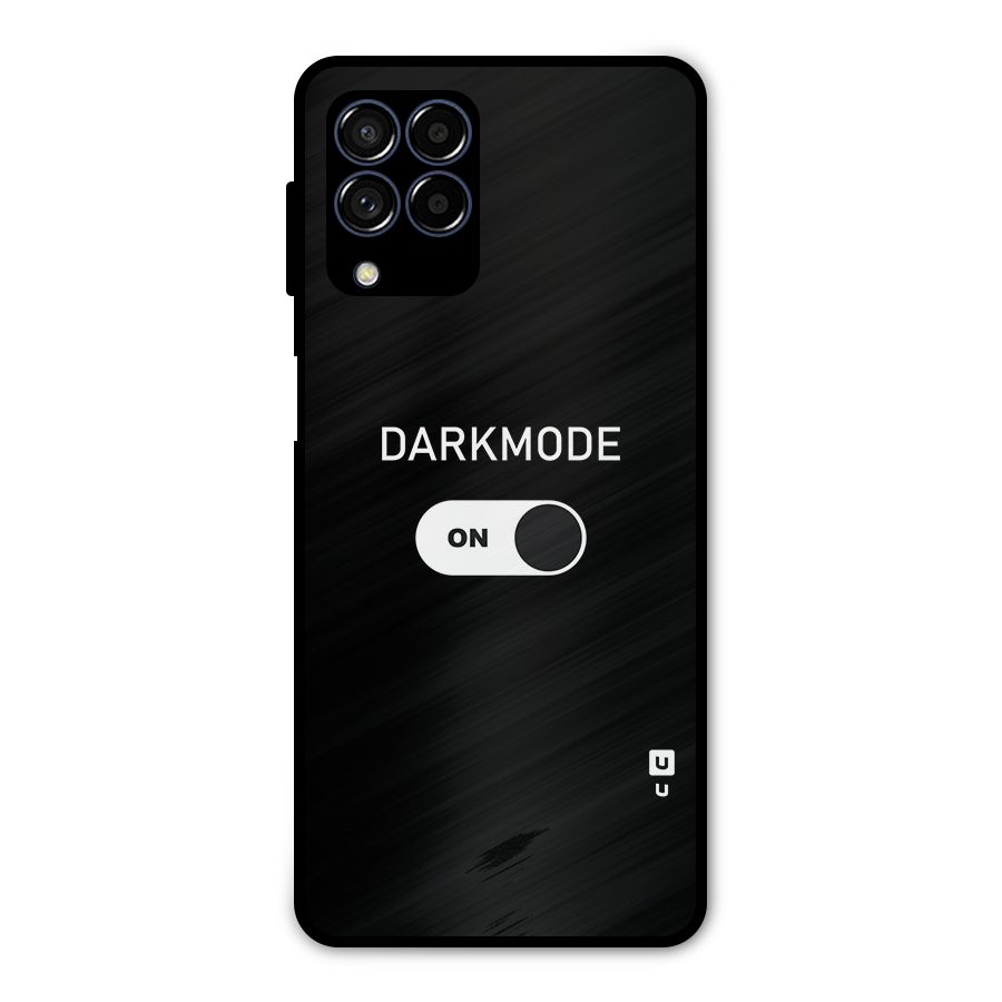 My Darkmode On Metal Back Case for Galaxy M53 5G