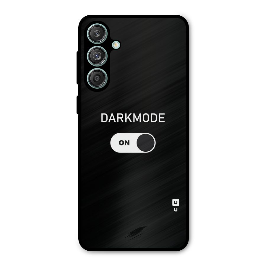 My Darkmode On Metal Back Case for Galaxy M55 5G