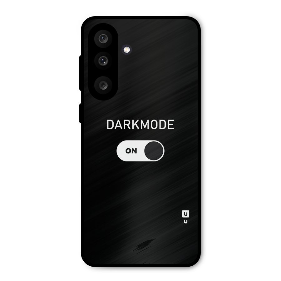 My Darkmode On Metal Back Case for Galaxy M56