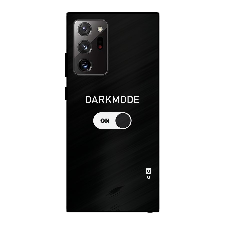 My Darkmode On Metal Back Case for Galaxy Note 20 Ultra