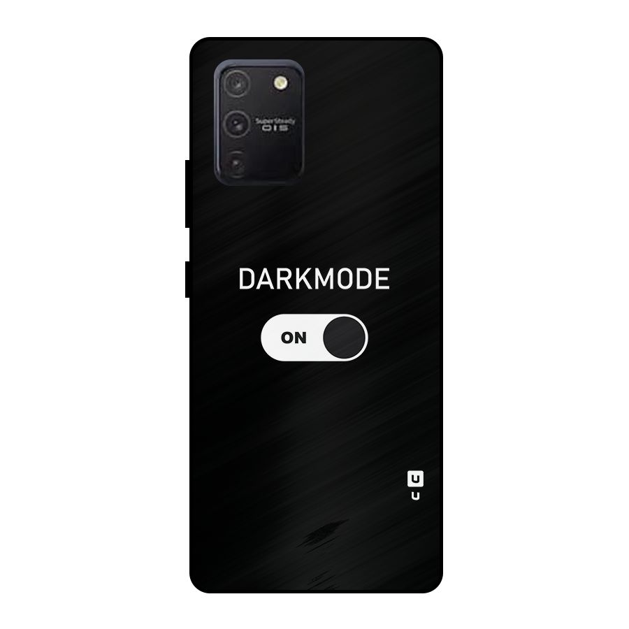 My Darkmode On Metal Back Case for Galaxy S10 Lite
